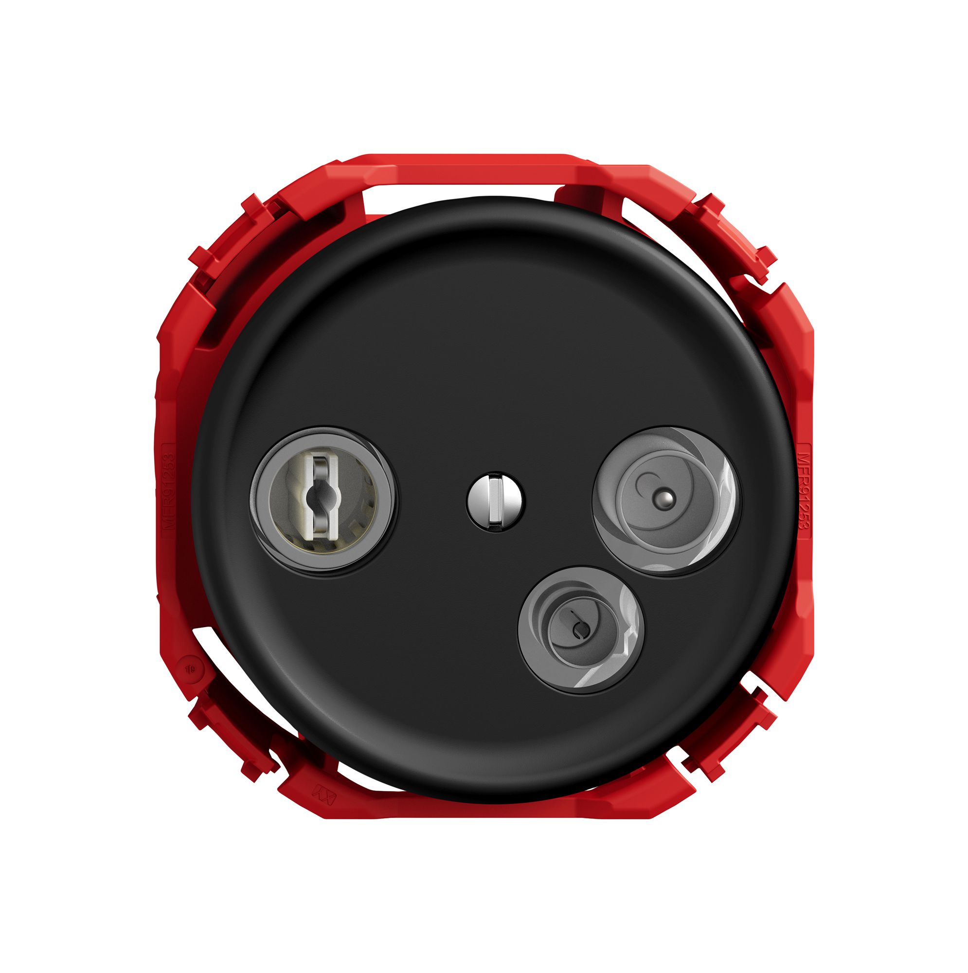 Antennendose TV-R-Daten STANDARDdue SNAPFIX® 23dB sz