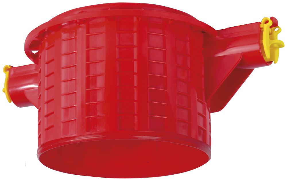 Einbetoniergehäuse MT LIGHT-BOX, Ø120/120×230×150mm