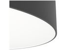 LED-Deckenleuchte Eglo GALLIZZI-Z 40W 0…5300lm 2700…6500K DIM Ø690mm schwarz