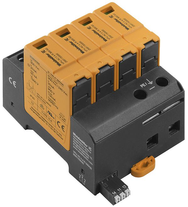 Parasurtension Weidmüller VPU AC II 4 R 300/50