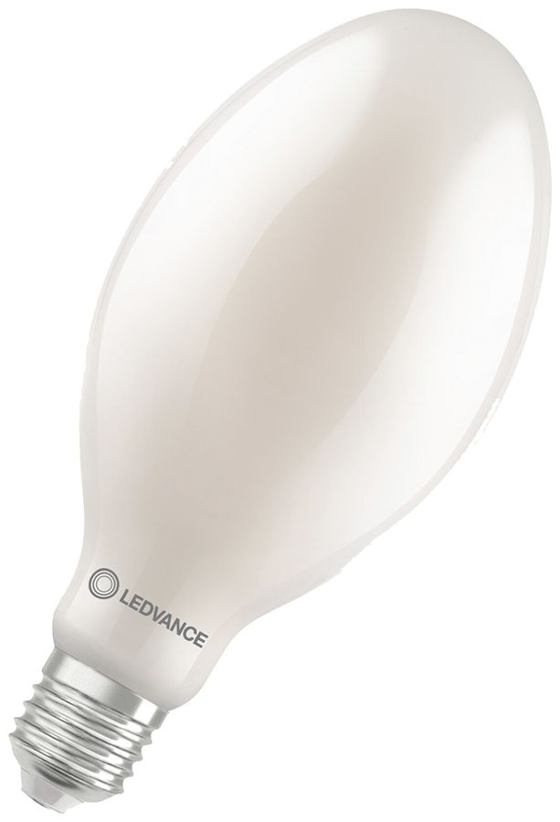 Lampe LED LEDVANCE HQL LED FIL E40 60W 8100lm 2700K Ø120×260mm mat