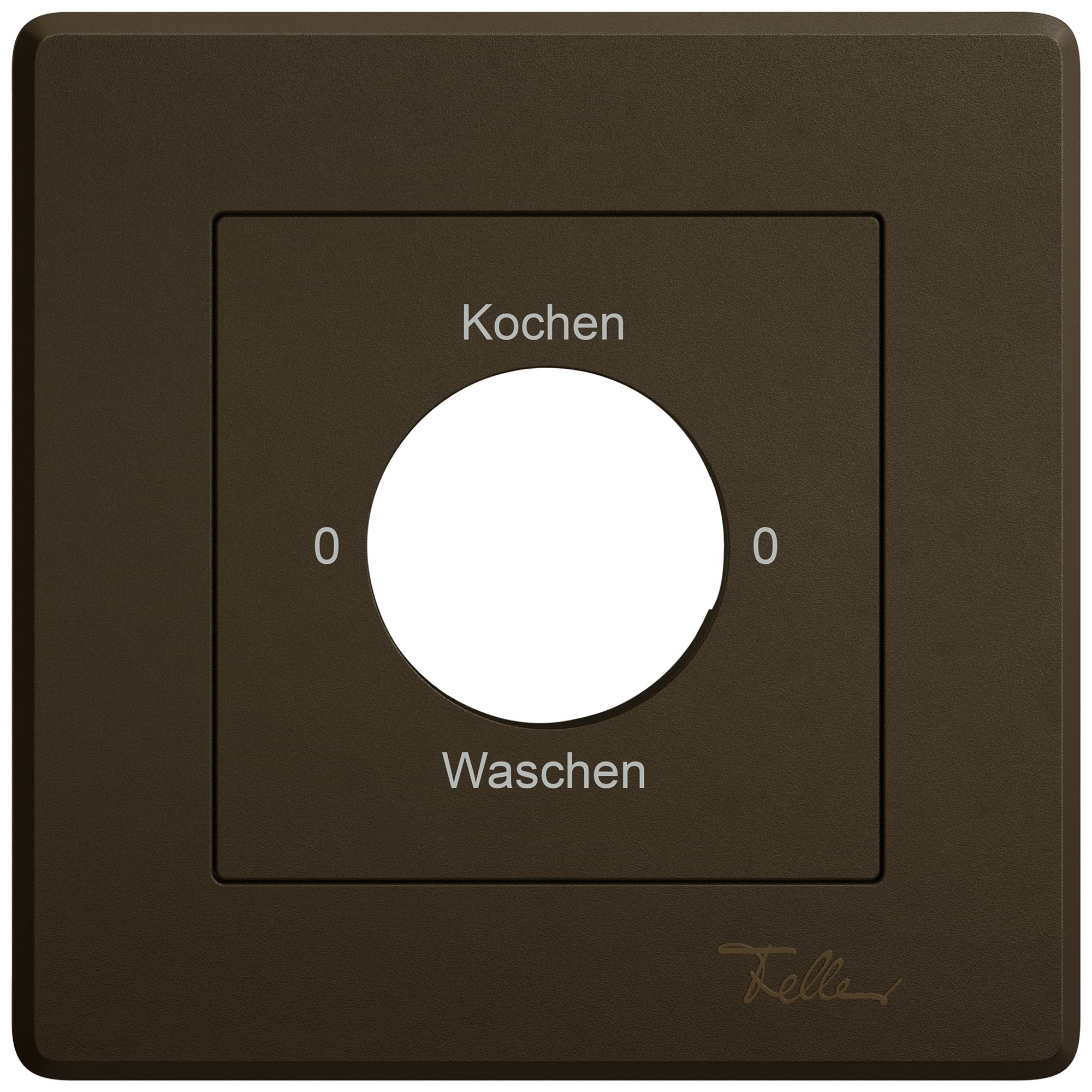 Kit de montage ENC EDIZIO.liv SNAPFIX® p.interr.rot.a.ser.0-Kochen-0-Waschen br