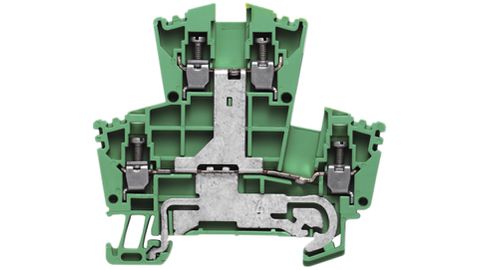Doppelstock-Reihenklemmen