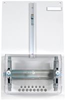 Plaque porte-compteur WAGO Flexi-Rail Box 155×210.9mm 1×pc