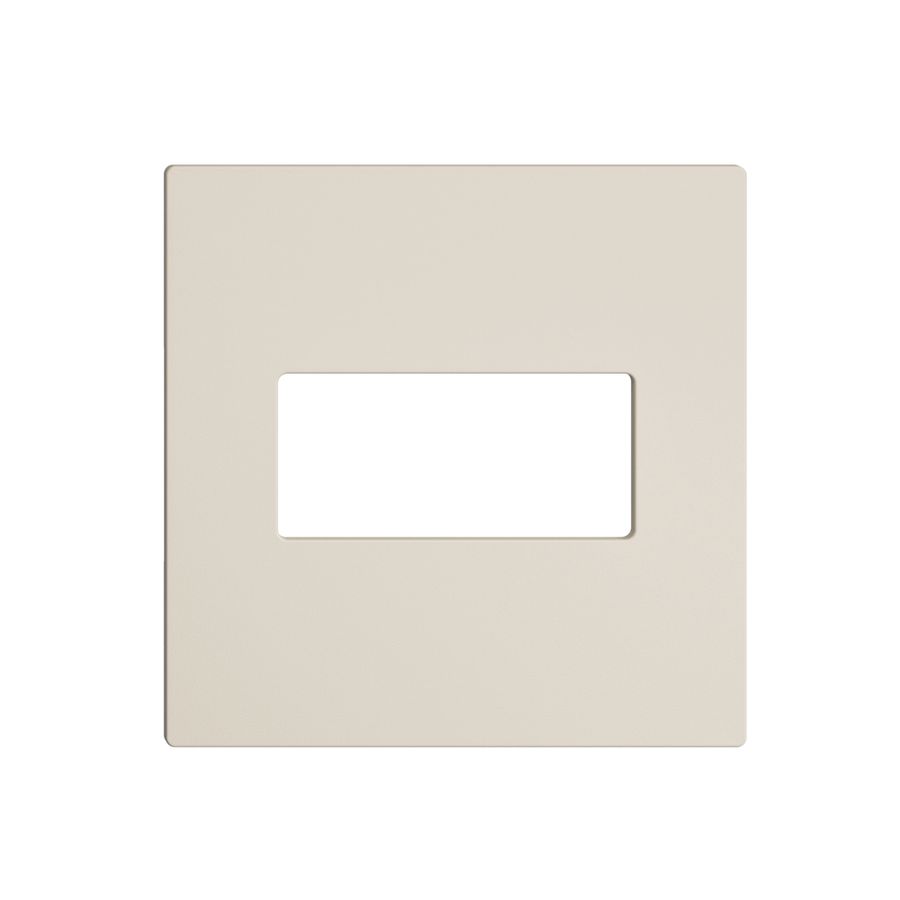 Set frontale EDIZIOdue F per rilevatore di movimento pirios 180 R eco, crema