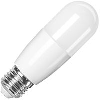 LED-Lampe SLV T38 E27 8W 920lm 4000K opal DIM