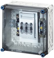 NH-Gehäuse Hensel Mi, 1×NH 00, 125 A 3P+PE+N
