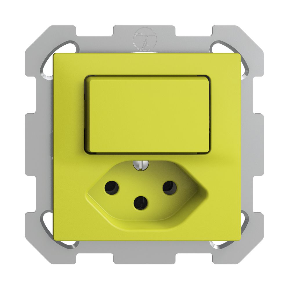 UP-Kombination A-R/1P+T13 EDIZIOdue lemon mit Shutter