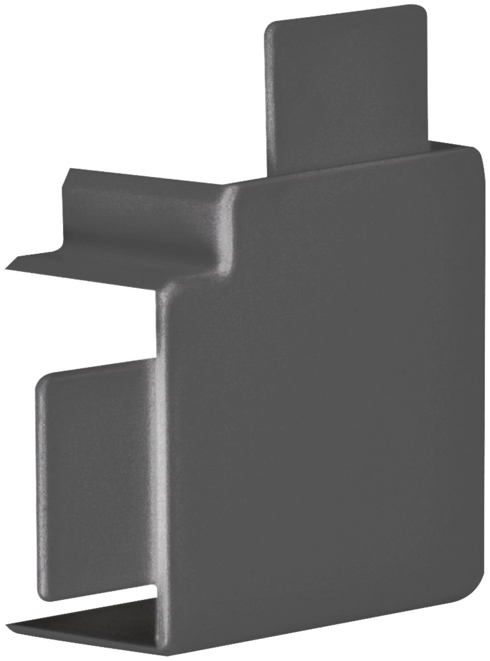 Flachwinkel Tehalit zu LF 30045 schwarz