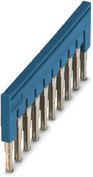 Steckbrücke 6mm 10L blau CLIPLINE