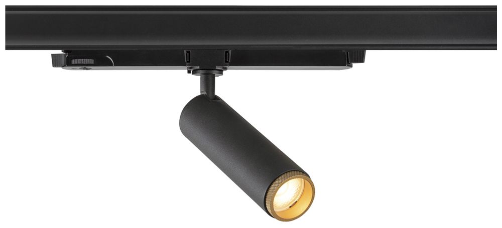 LED-Spot SLV GRIP M 1×15W 1000lm 920…930 42° DALI AD3PH Ø43×147mm schwarz