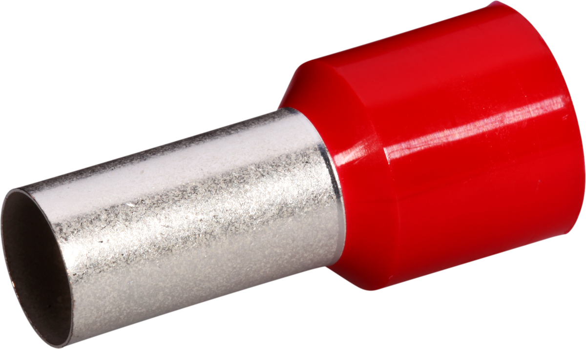 Embout de câble Ferratec DIN is. 35mm²/16mm rouge