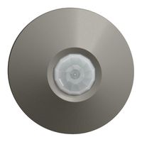 UP-Bewegungsmelder 360° DALI pirios EDIZIOdue, rund, dunkelgrau