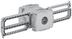 UP-Einlasskasten HSB, Fixierflügel, 77×65×90mm, M20/25/32, GDP 650°C