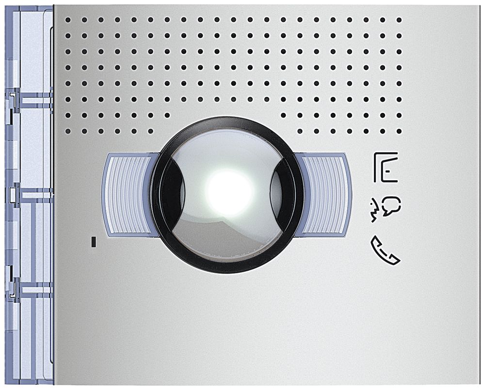 Frontale per modulo altoparlante/camera di porta 96° Sfera alluminio