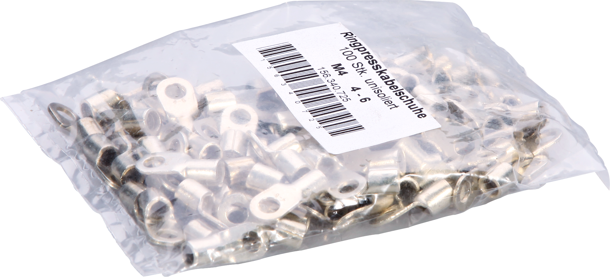 Capocorda pressione AMP Solistrand M4 6mm²