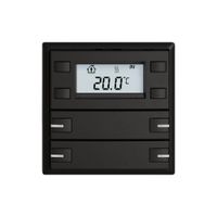 Pulsante RTH EDIZIO.liv SNAPFIX® c.RGB-LED 4×tasti com.1T ne