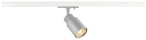 Spot SLV PURI 2.0 Tube GU10 1×6W DIM AD1PH Ø55mm grau