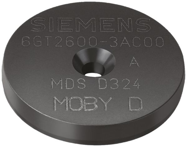 Transponder Siemens MDS D324 per RF200/300 ISO/MOBY D INFINEON SRF, bottone