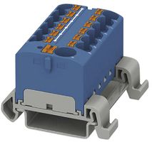 Blocco di distribuzione PX PTFIX 10/12X4-NS35A BU