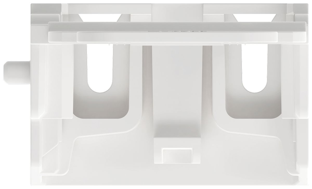 Befestigungsadapter WAGO m.Zugentlastung für 10×4mm² seitlich ws
