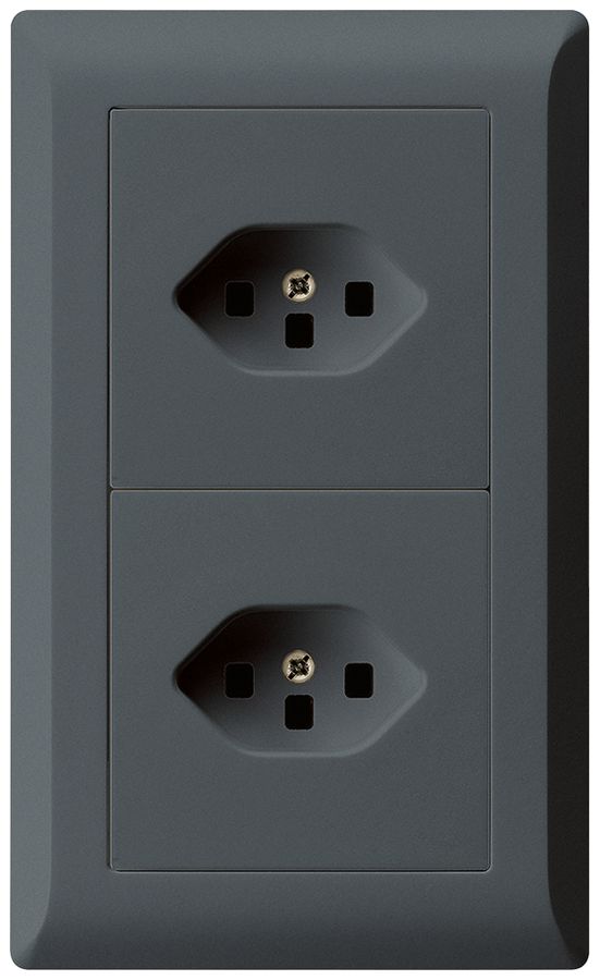 UP-Kombination kallysto.line Gr.I-I vertikal 2×Typ 23 anthrazit