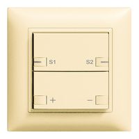 UP-Dimmer DALI ZEP Szene 2T/2×Hauptstelle EDIZIOdue vanille