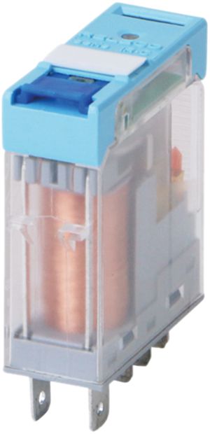 Interfacerelais ComatReleco C10-A10X, 24VDC, 1W AgNi 10A, LED