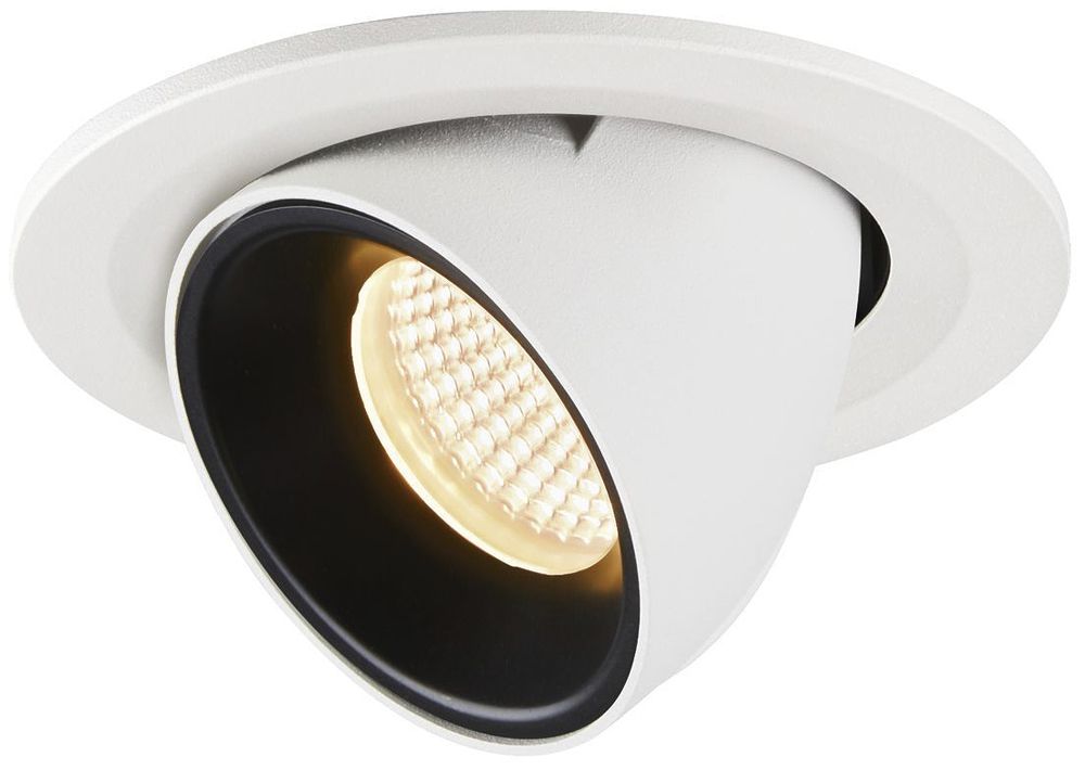EB-LED-Downlight SLV NUMINOS GIMBLE S, 8.6W 250mA 690lm 3000K 20° ws/sz