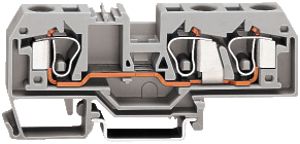 Borne de passage WAGO 10mm² bleu