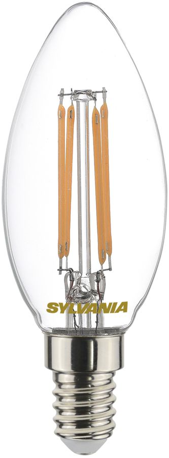 Lampe LED ToLEDo Retro Candle E14 4.5W 470lm 827 clair SL4