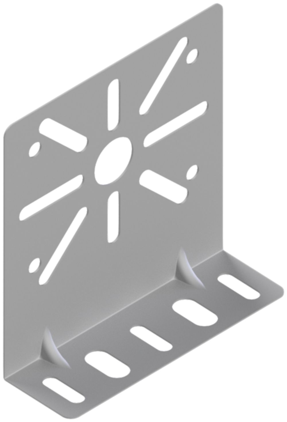 Apparate-Montageplatte Lanz A4 125×130mm