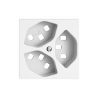 Montageset EDIZIO.liv SNAPFIX® für 3×T23 ws