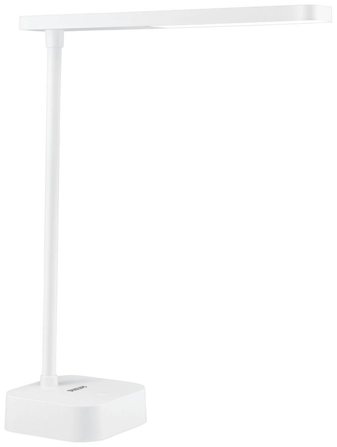 LED-Tischleuchte Philips Tilpa 5W 90lm 4000K weiss USB Typ A