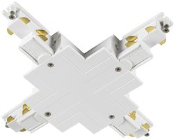 X-Verbinder SLV S-TRACK DALI 5-polig weiss