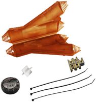 Manchon de jonction Raytech READY CAST Y16/25 avec gel Ø8…30mm 5×16mm² IP68 ora