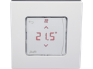 Raumthermostat Icon Display, AP Aufputz mit Display 230V, Heizen