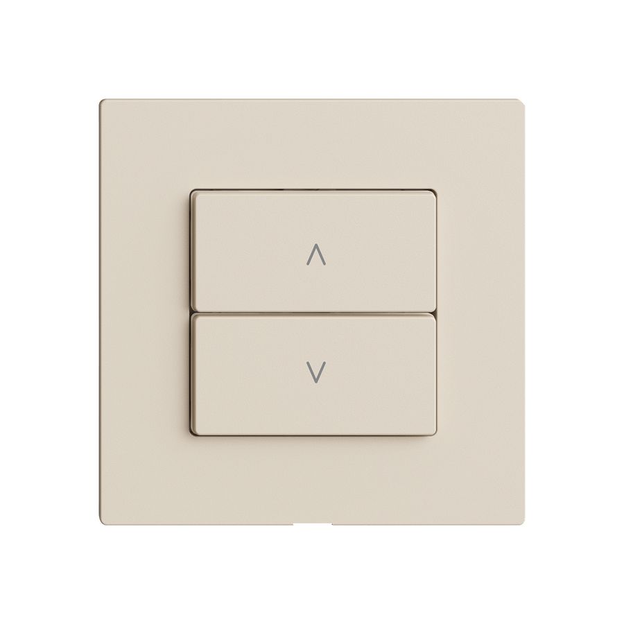 Commande pour interrupteur stores EDIZIOdue Wiser 1c 2t cr