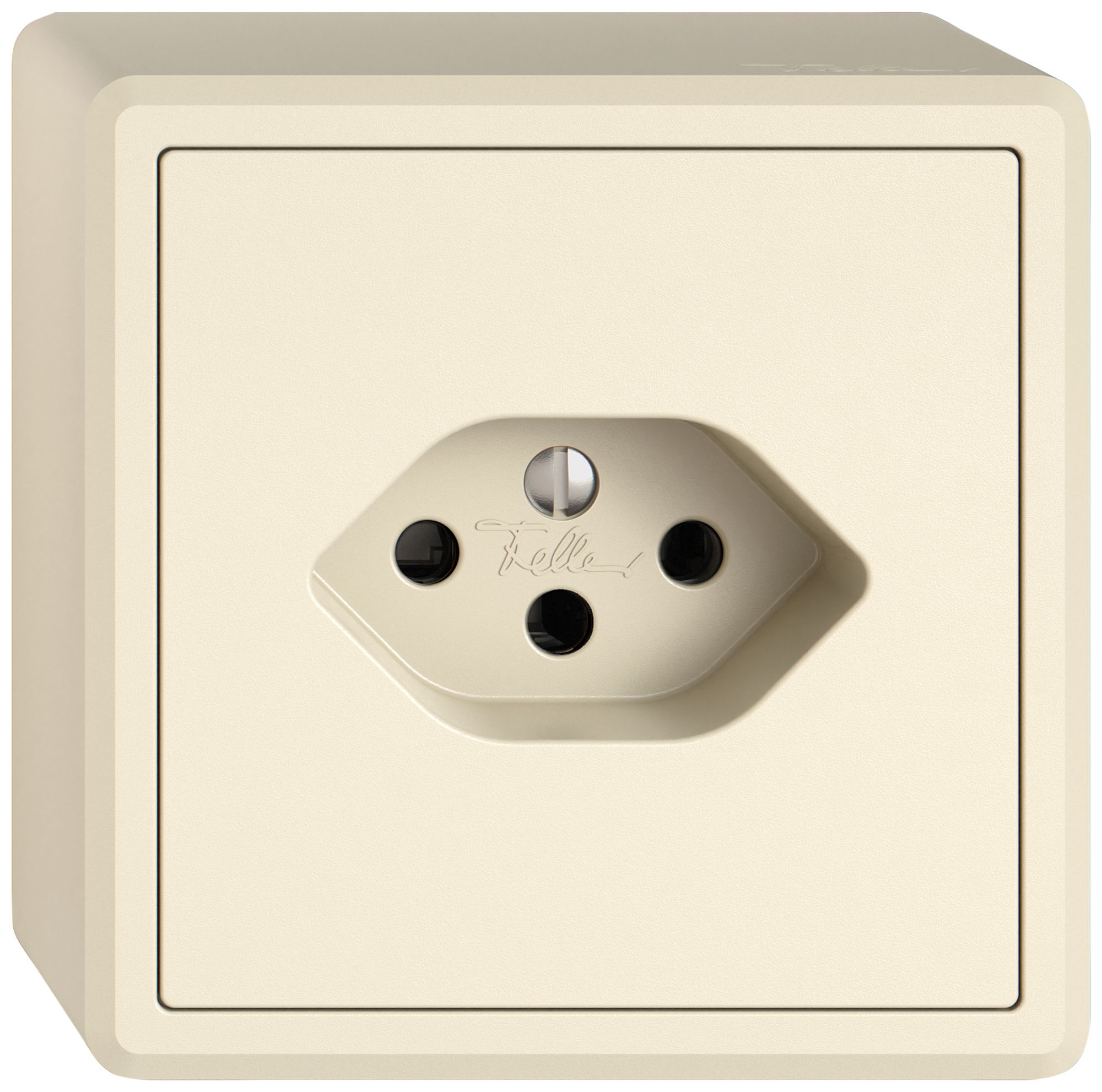 Presa AP EDIZIO.liv SNAPFIX® 1×T13 cr