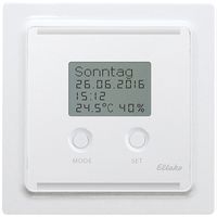 UP-RF-Raumtemperaturregler Eltako FUTH55ED/230V-wg 230V EnOcean weiss