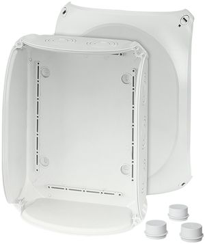 Boîte de dérivation AP Hensel DK 3500 G, gris