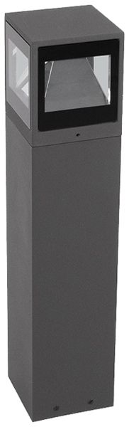 LED-Pollerleuchte DOTLUX WAY 15W 800lm 840 IP65 550mm anthrazit