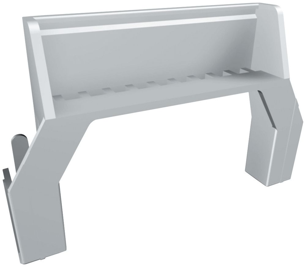 Support de bornes Hager gamma pour armoire de distribution mini GD104N 4 modules