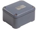 Boîte de dérivation en fonte Woertz IB 6×M25 gris