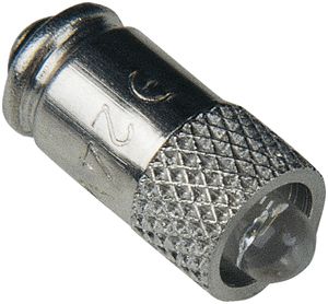 Single-Lampe LED MG5.7S/9 28V grün