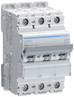 Leitungsschutzschalter Hager MCB 3P 415V Typ C 2A Icn 10kA 3TE