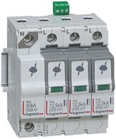 Überspannungsschutz Legrand T1+T2 3L+N Iimp.12.5kA, Imax.60kA