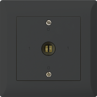 Interruttore a chiave d'innesto INC kallysto.line 0/1L nero