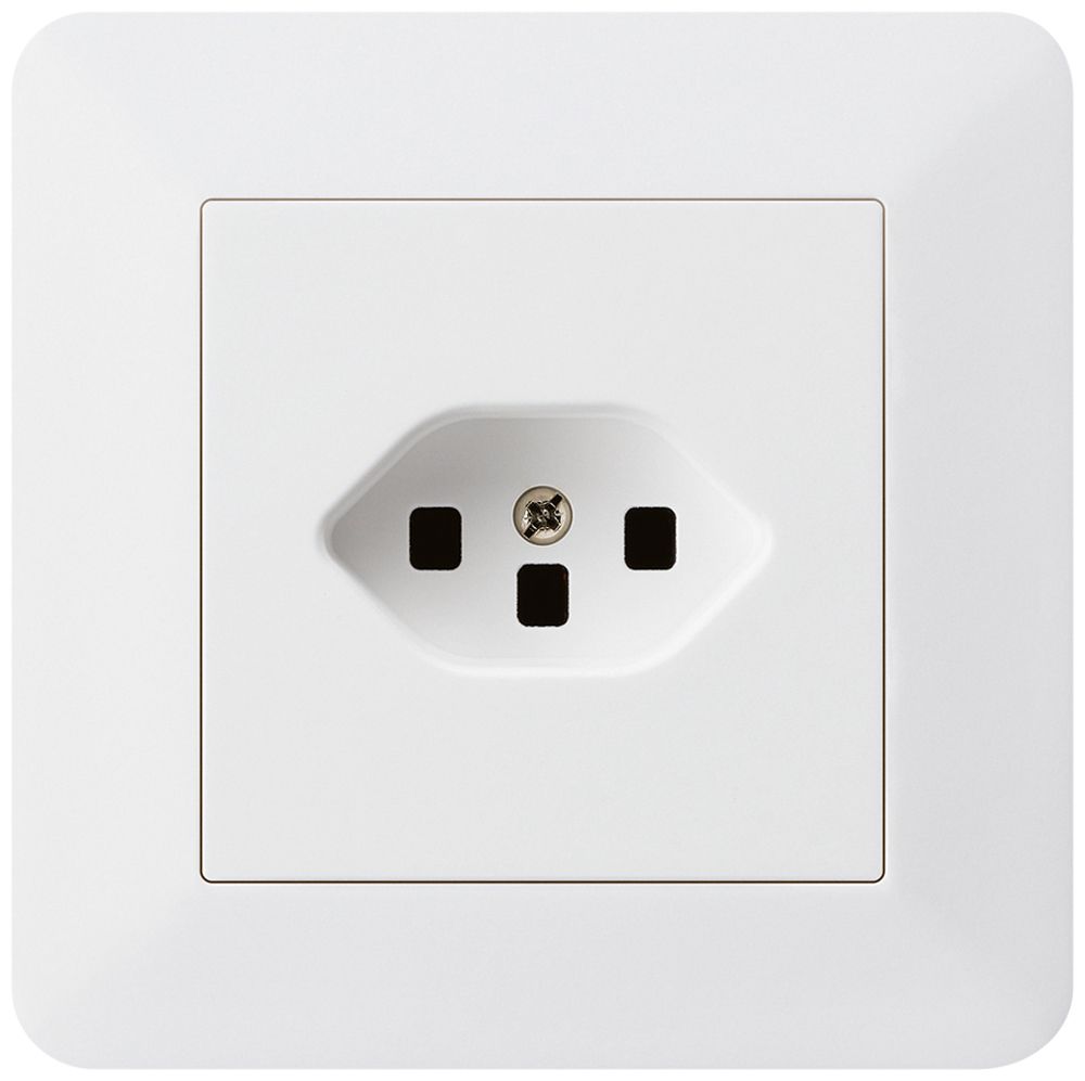 UP-Steckdose kallysto.trend T23 weiss mit Steckklemmen