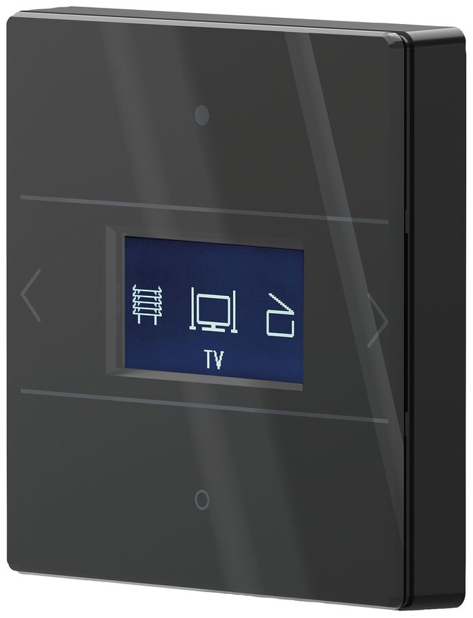 Apparecchio di comando Theben LUXORliving iON8 G con termostato per ambienti ne